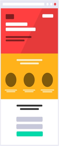 LP（ランディングページ）