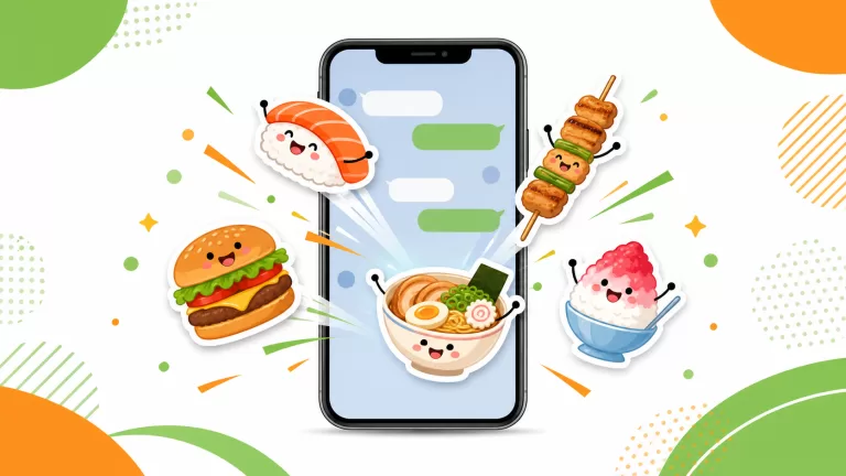 LINEスタンプ新作21種＆初のLINE絵文字10種を追加しました！